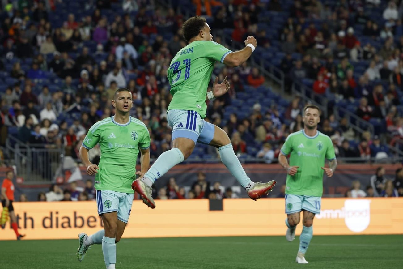 Revolution vs. Sounders: Highlights, stats, quotes
