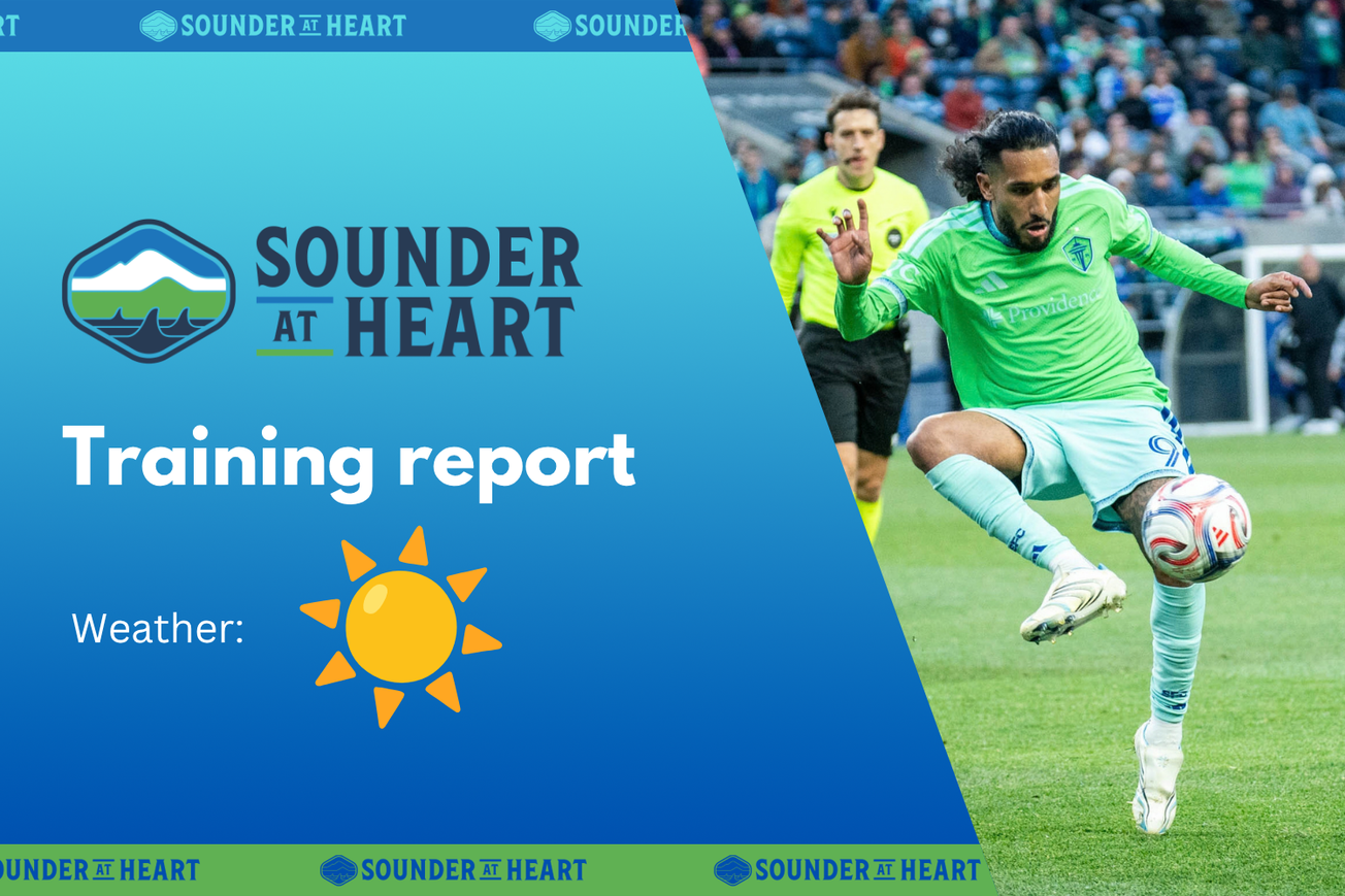 Now mostly healthy, Sounders embrace internal competition