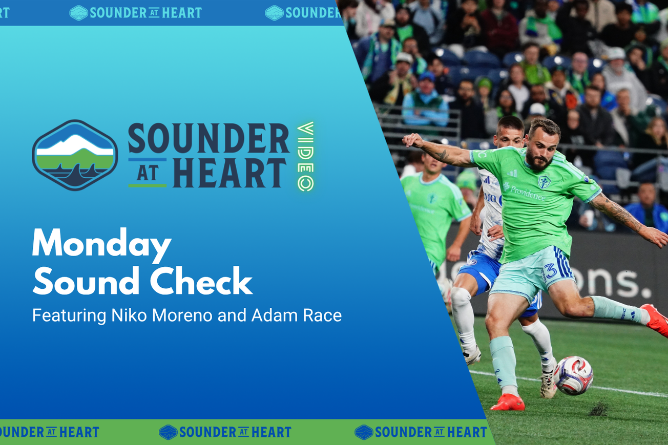 Sounders let themselves down