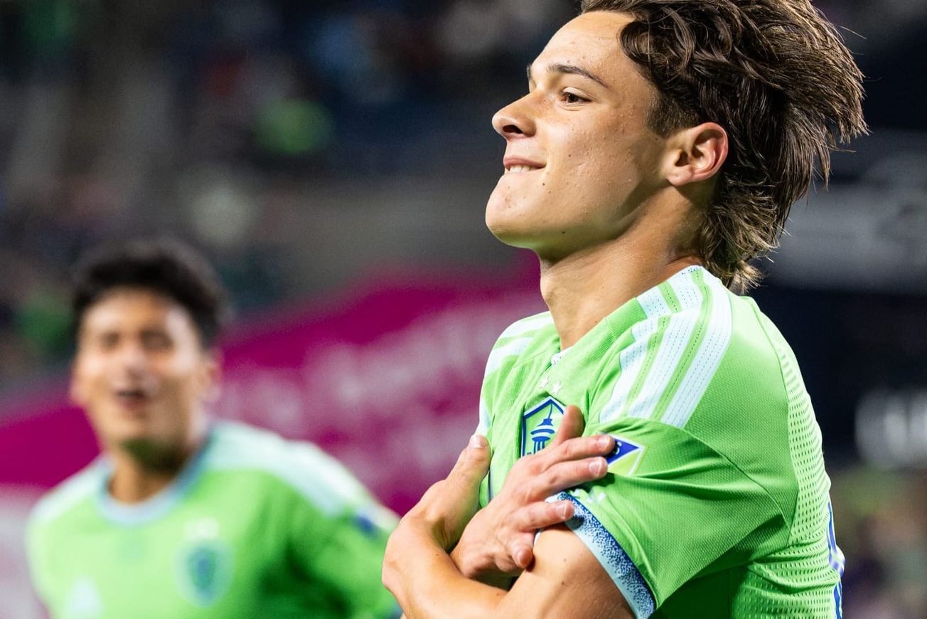 Sebastian Gomez’s super-sub emergence has invigorated Sounders