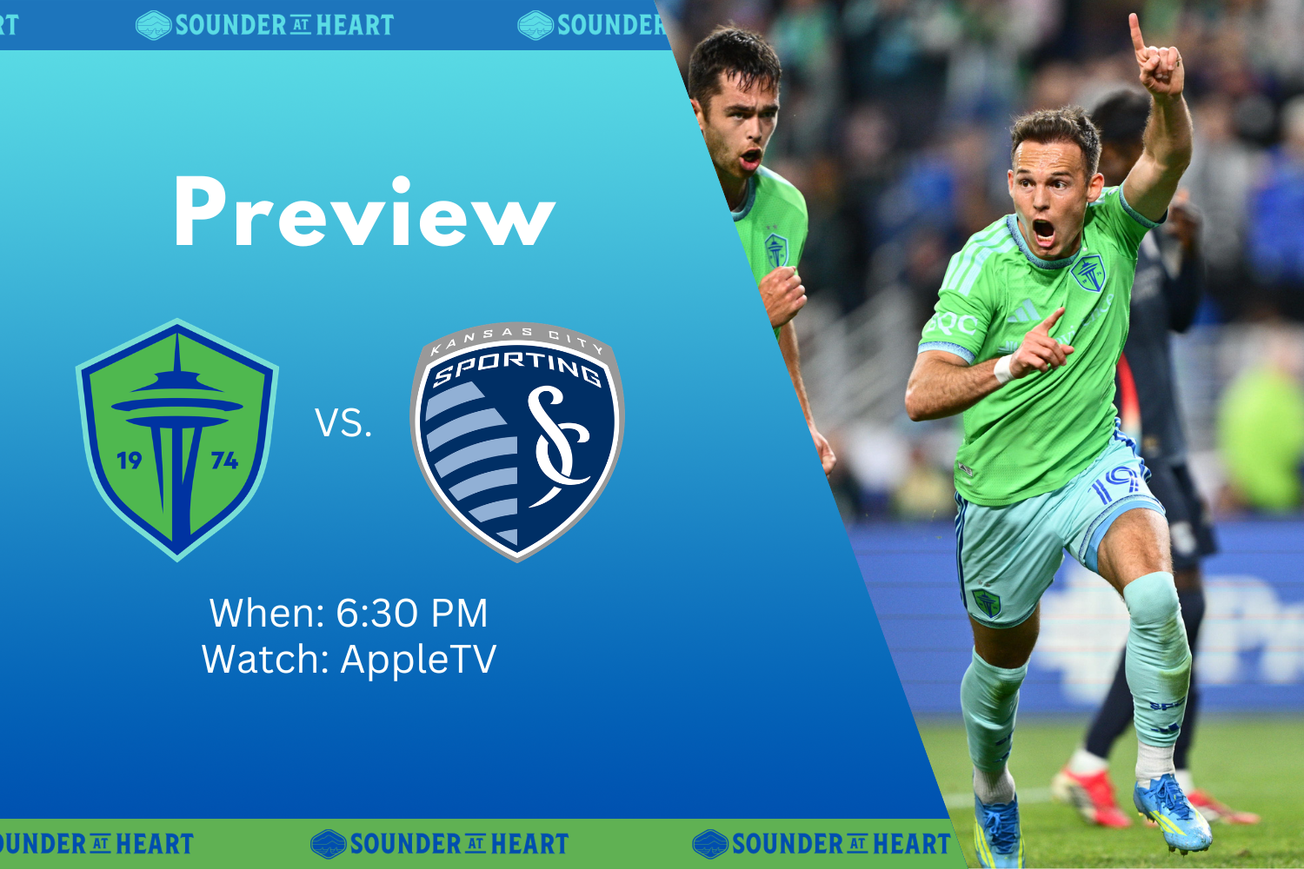 Sounders vs. Sporting KC: Gamethread