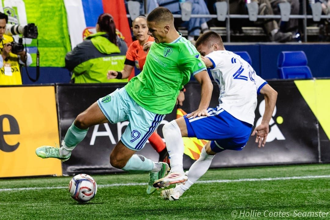 Not good enough: Sounders start flat, salvage point vs. Montreal
