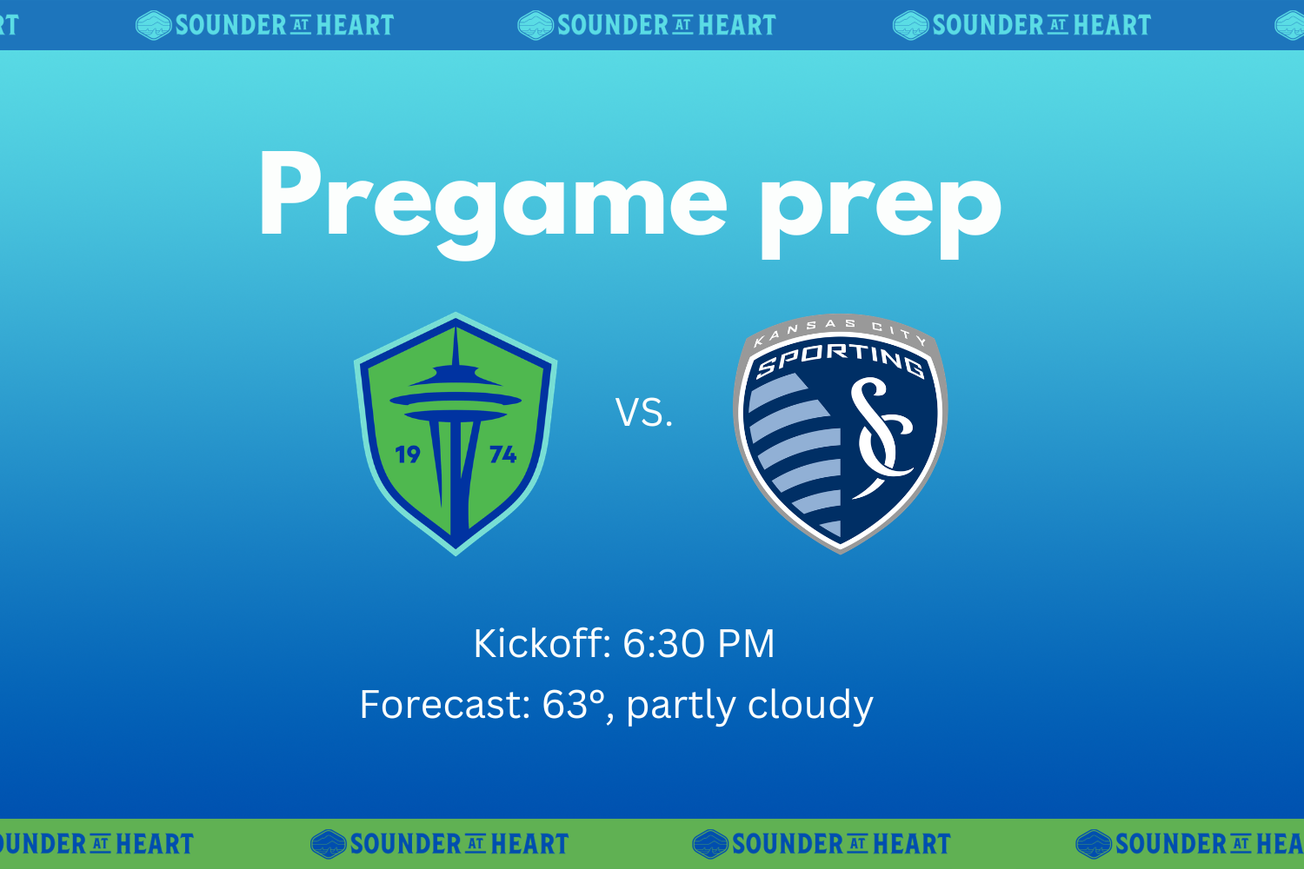 Everything you need to know for Sounders-Sporting KC