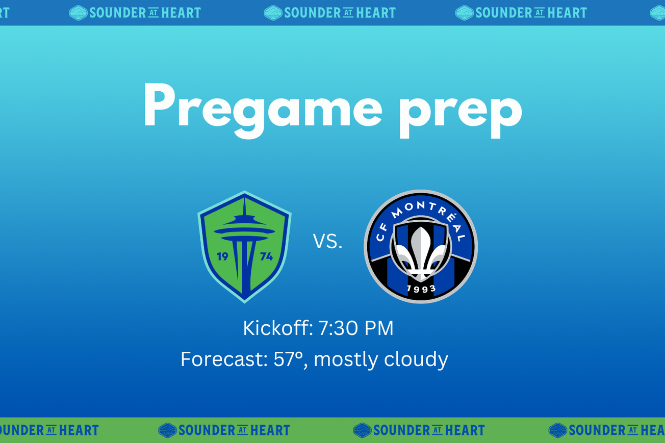 Everything you need to know about Sounders-CF Montreal