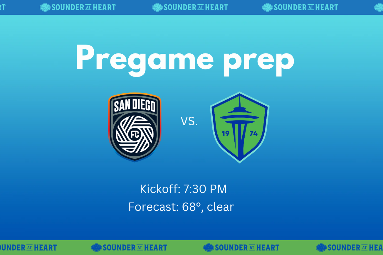 Everything you need to know about San Diego FC-Sounders