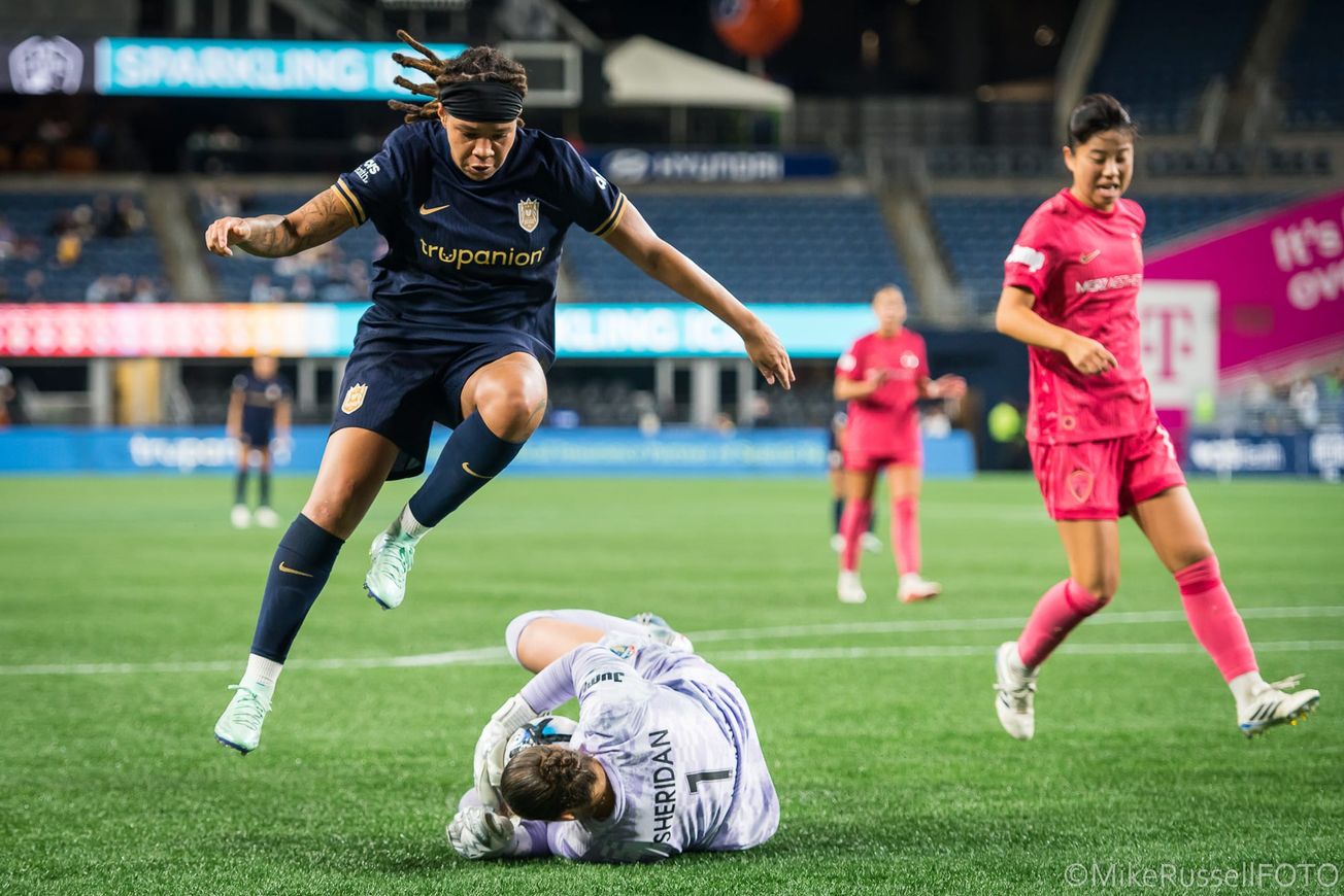 Seattle Reign fall to North Carolina Courage, 1-0