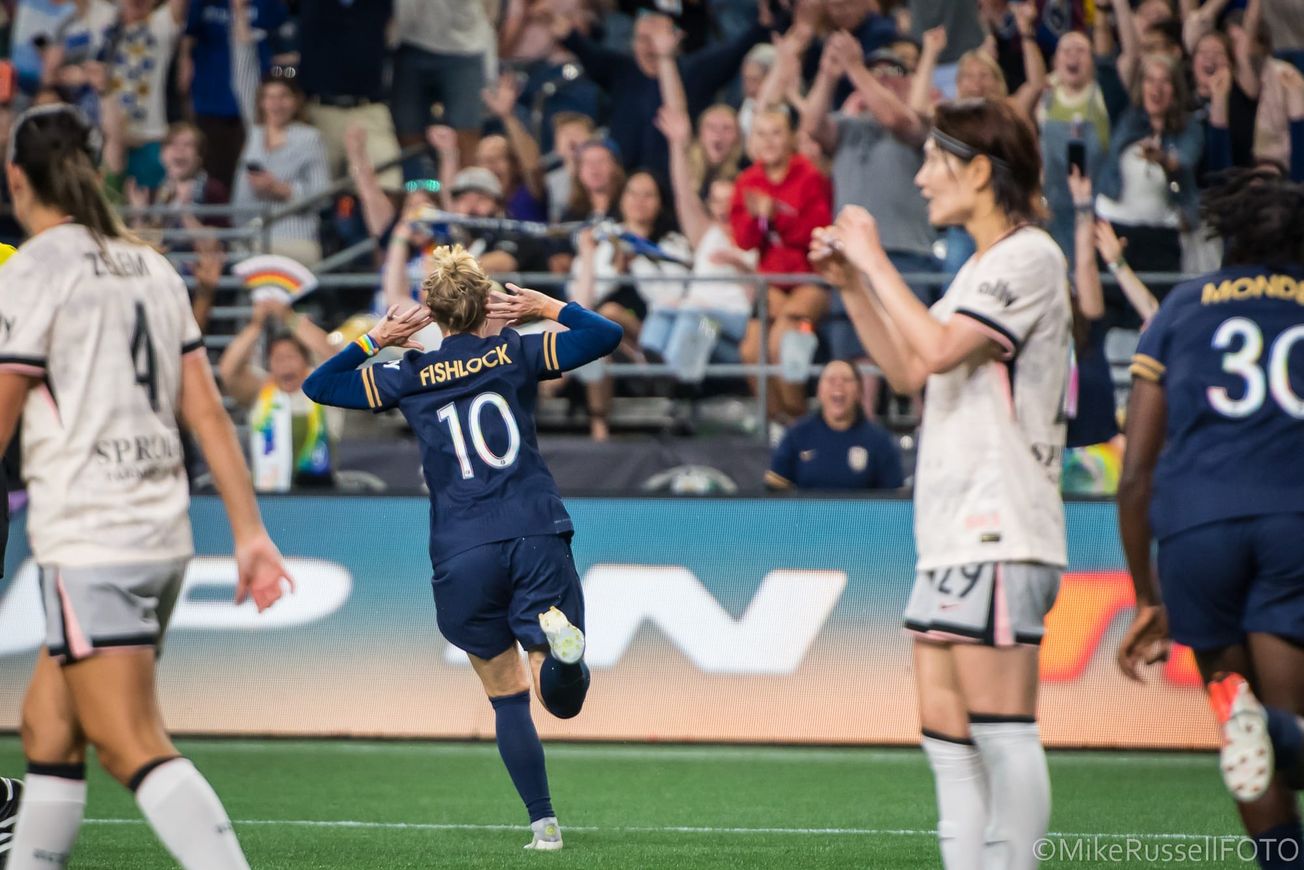 The Final OG: Jess Fishlock's scorched-earth sendoff
