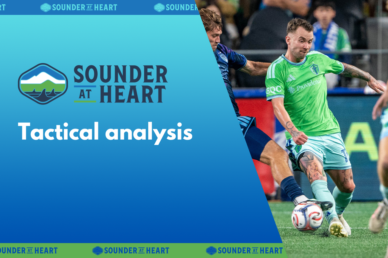 Key tactics behind Sounders’ dramatic revival