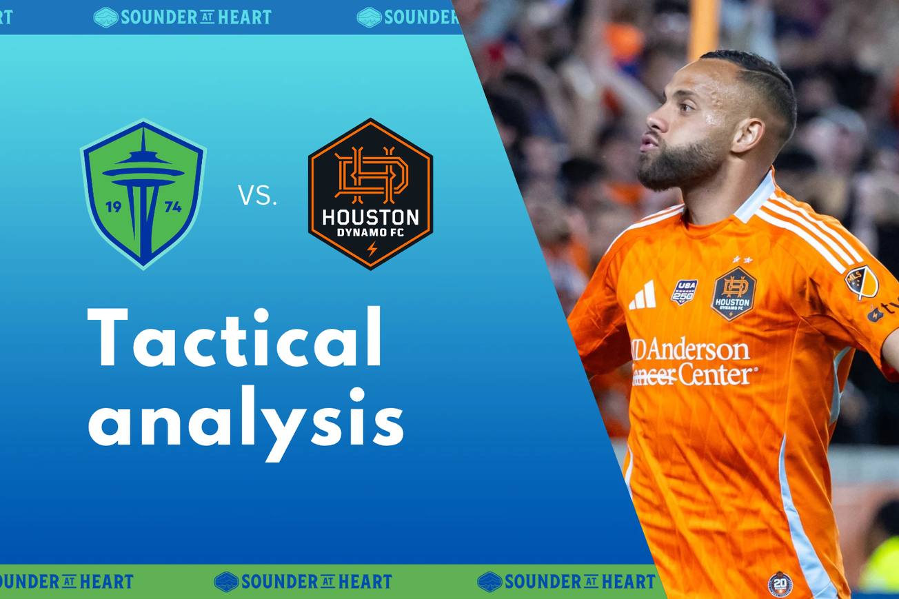 The Houston Dynamo star Sounders can’t afford to ignore
