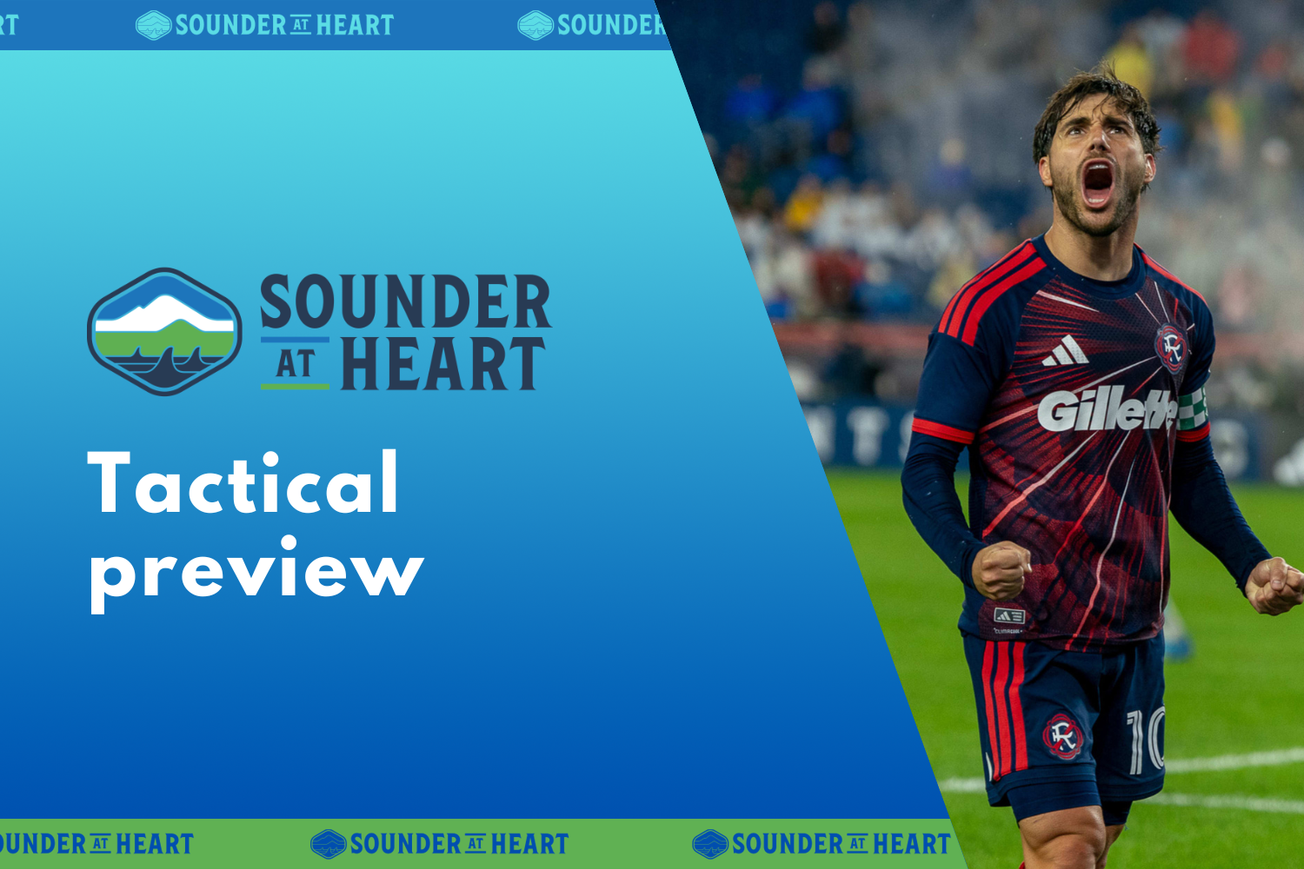 Tactical hurdles Sounders must overcome vs. Revs