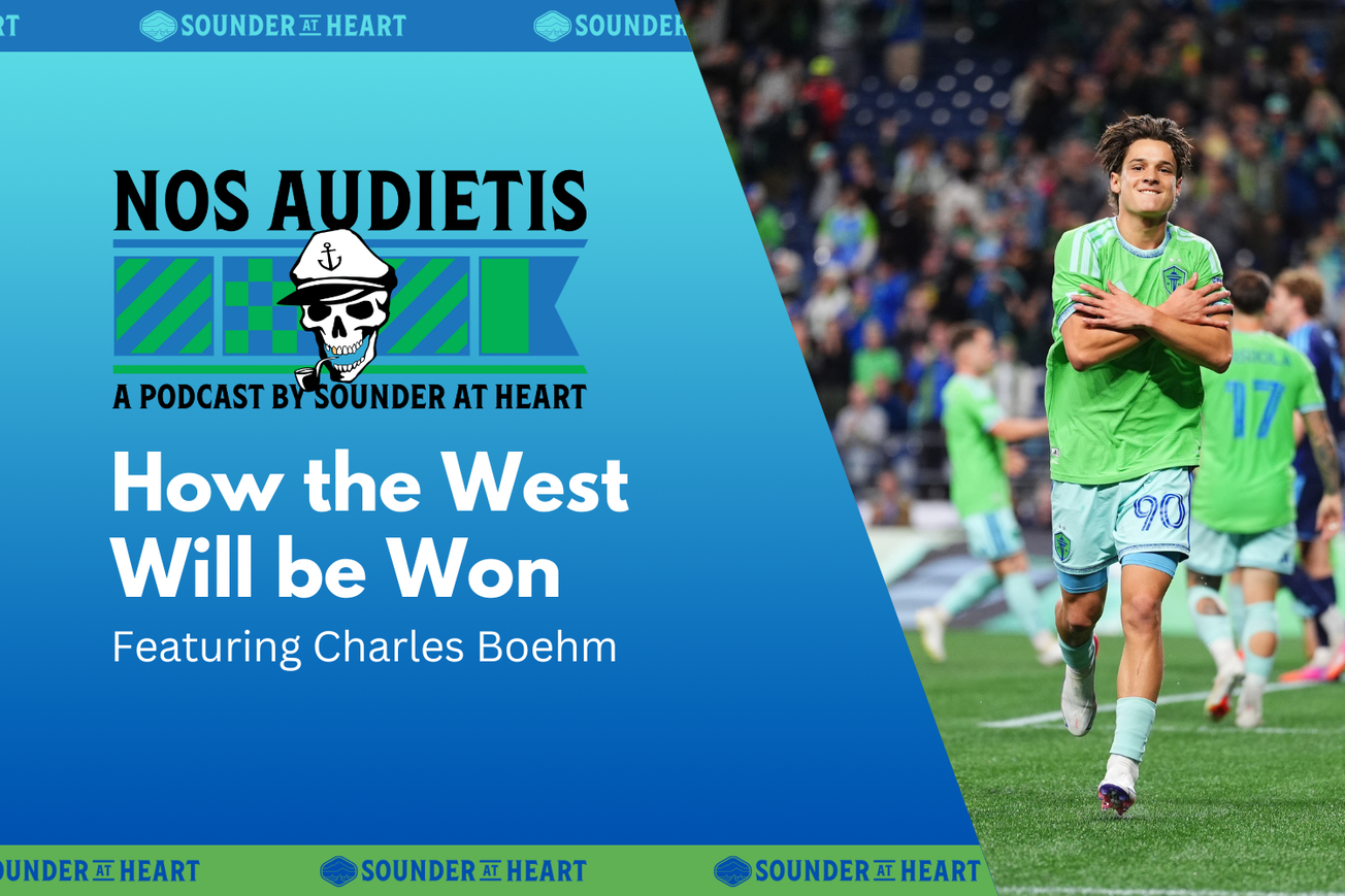 Charles Boehm says Sounders are back