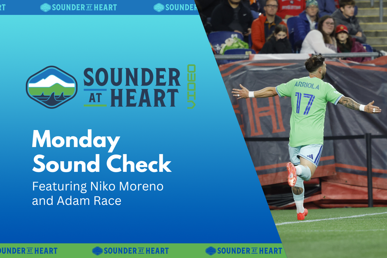 Sounders are back!?