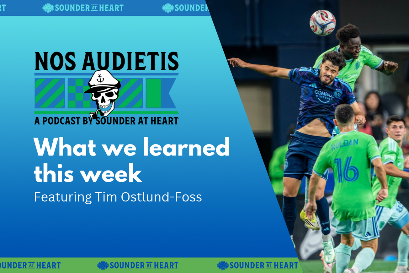 Yep, the Sounders have another injury