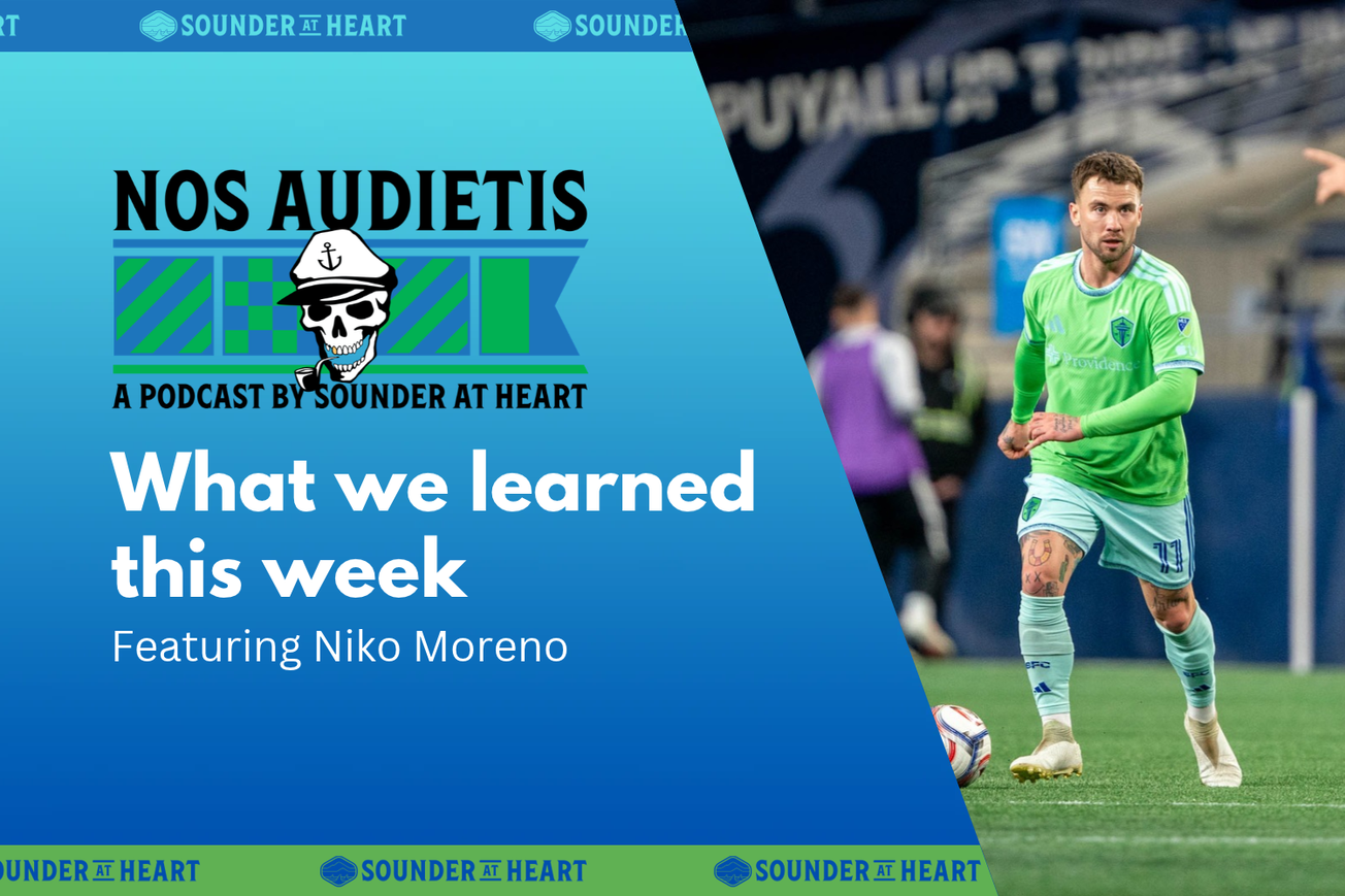 Sounders must make their own luck