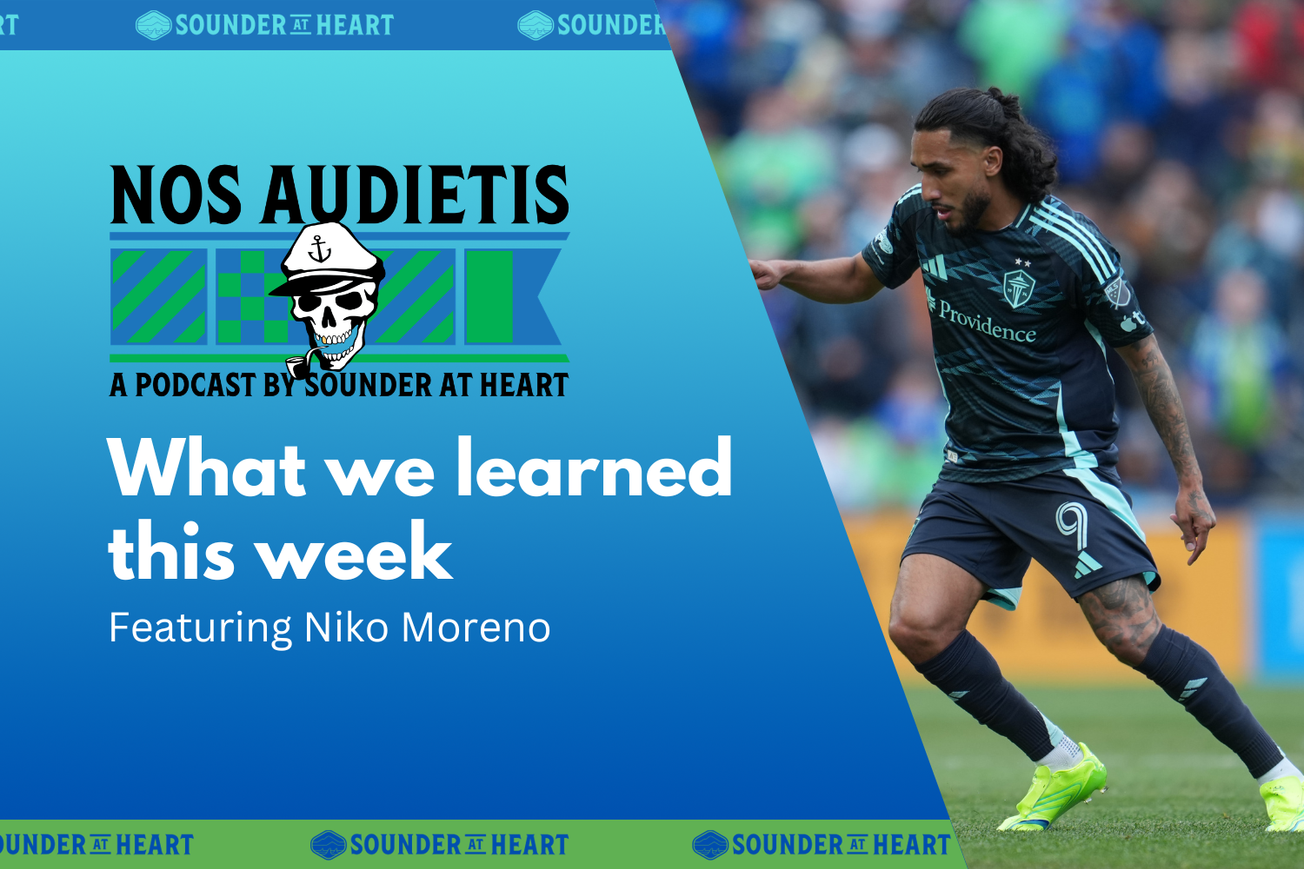 Sounders are healthier than ever!
