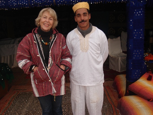 sandra intercambio de casas en Marruecos