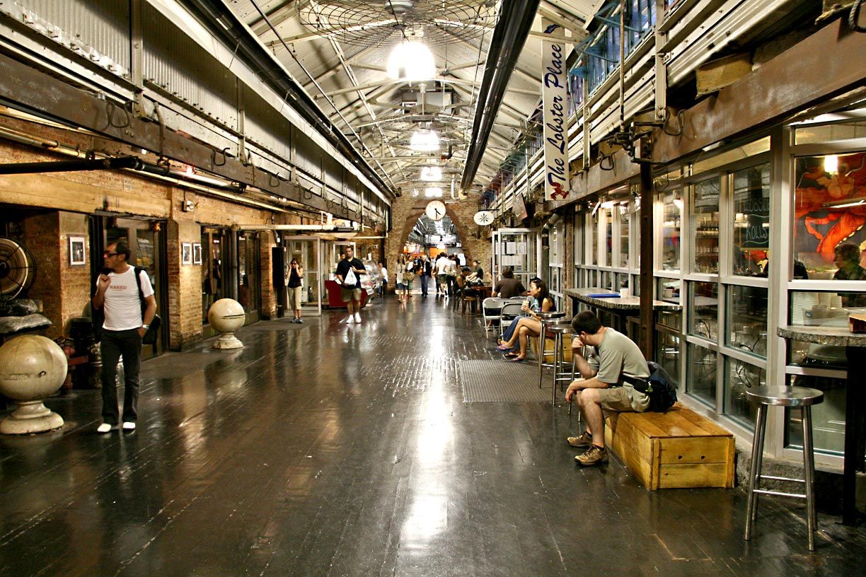 1. Chelsea Market