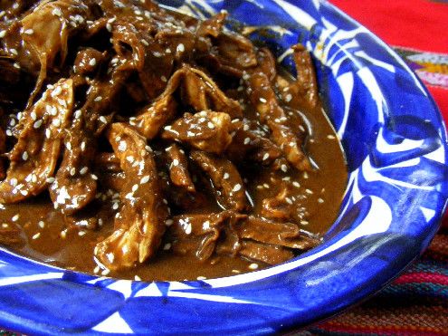 El pavo al mole poblano, un plato típico mexicano