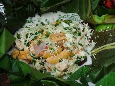 La bougna, un plato tradicional kanak 