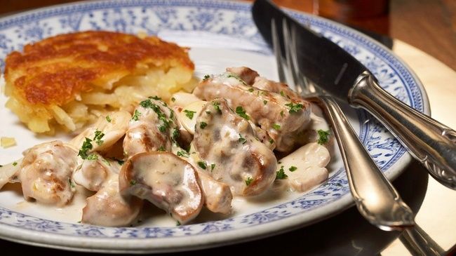 El filete a lo zuriqués, un plato típico de Suiza