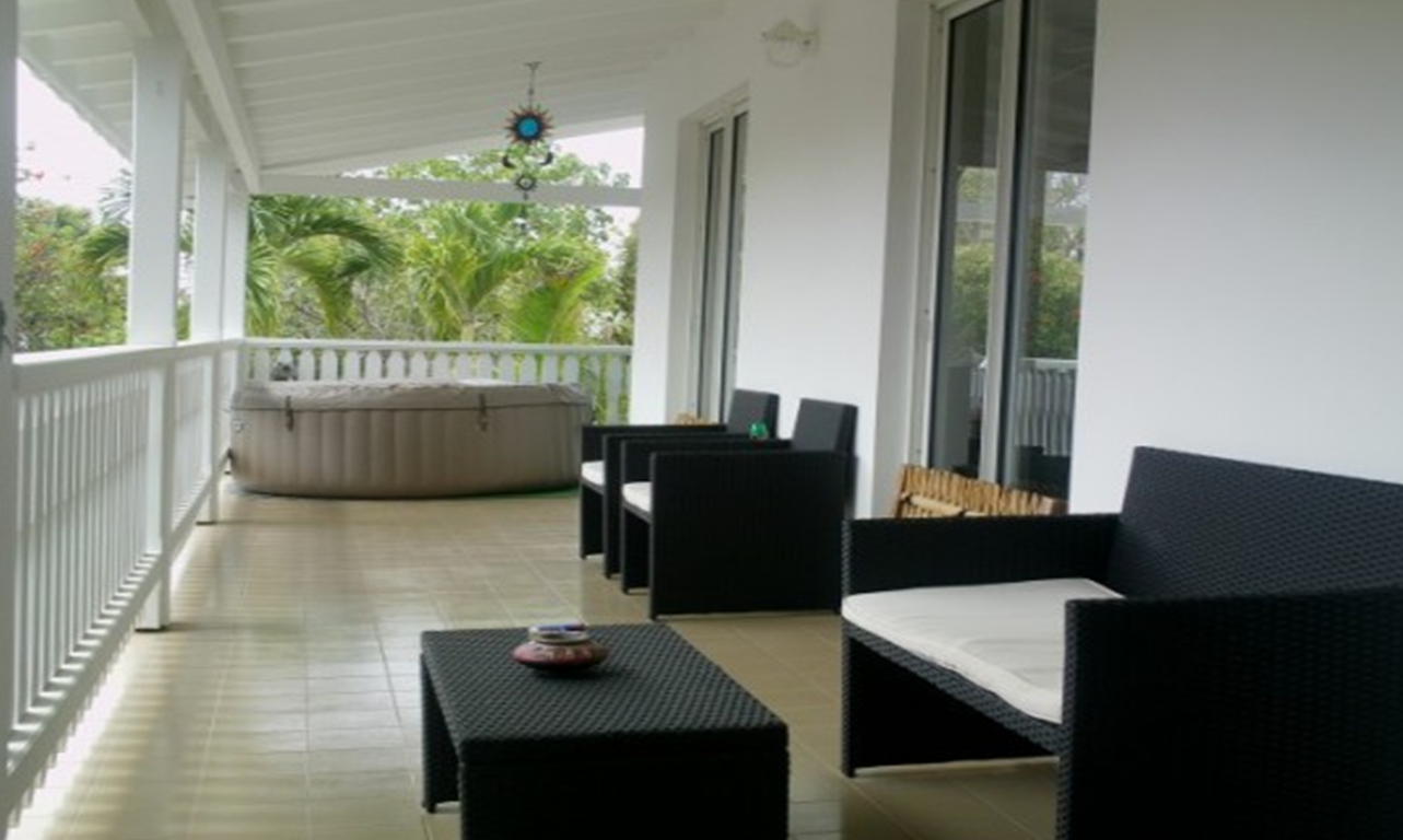 !En la isla de San Bartolomé, puedes también viajar con HomeExchange!
