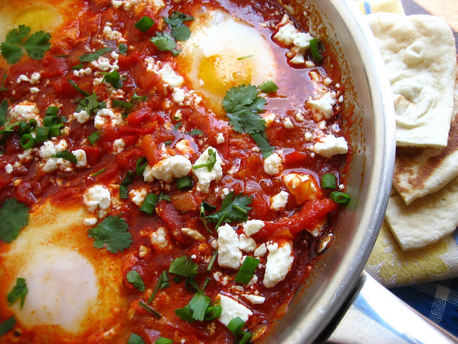 La Chakchouka, un plato muy famoso en Israel