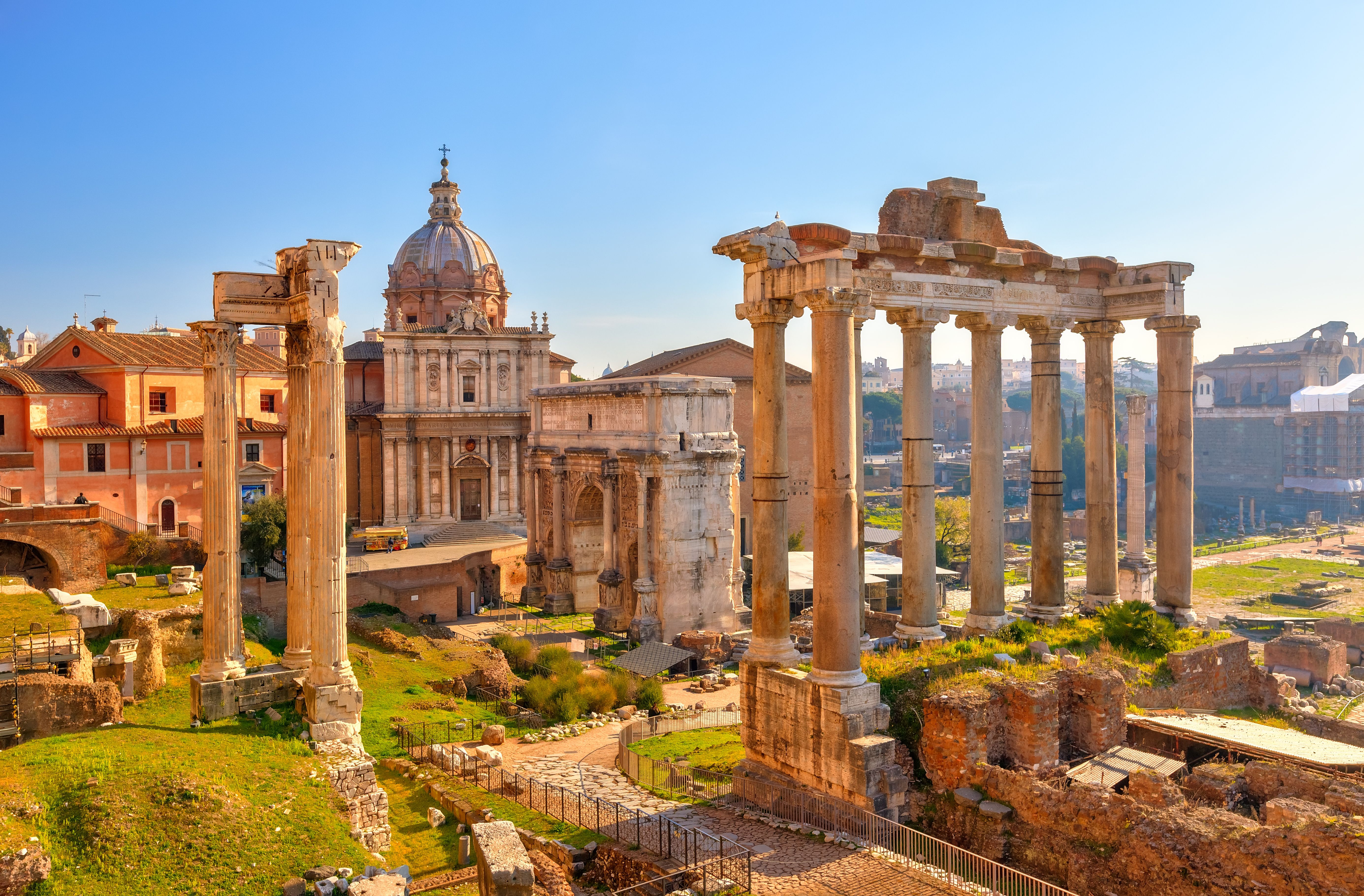 El Foro de Roma
