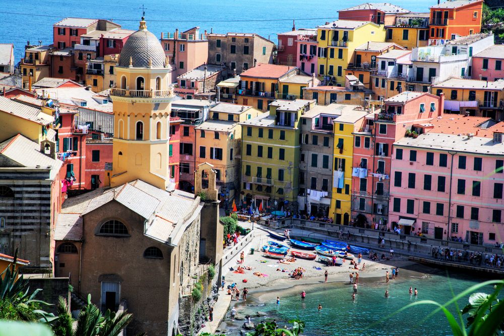 Vista del Porte de la Spezia