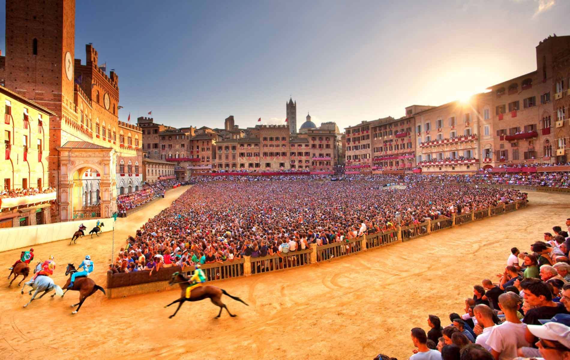 Le Palio di Siena, une expérience magique à vivre à Sienne