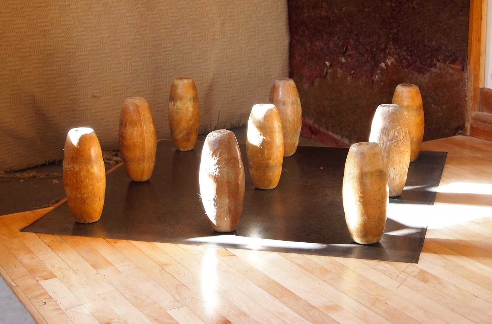 El kit de bolos para jugar a los Skittles