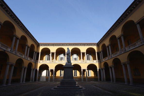Pavia - La plaza a visitar