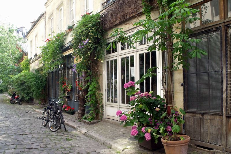 Passage l'homme, calles recónditas de París