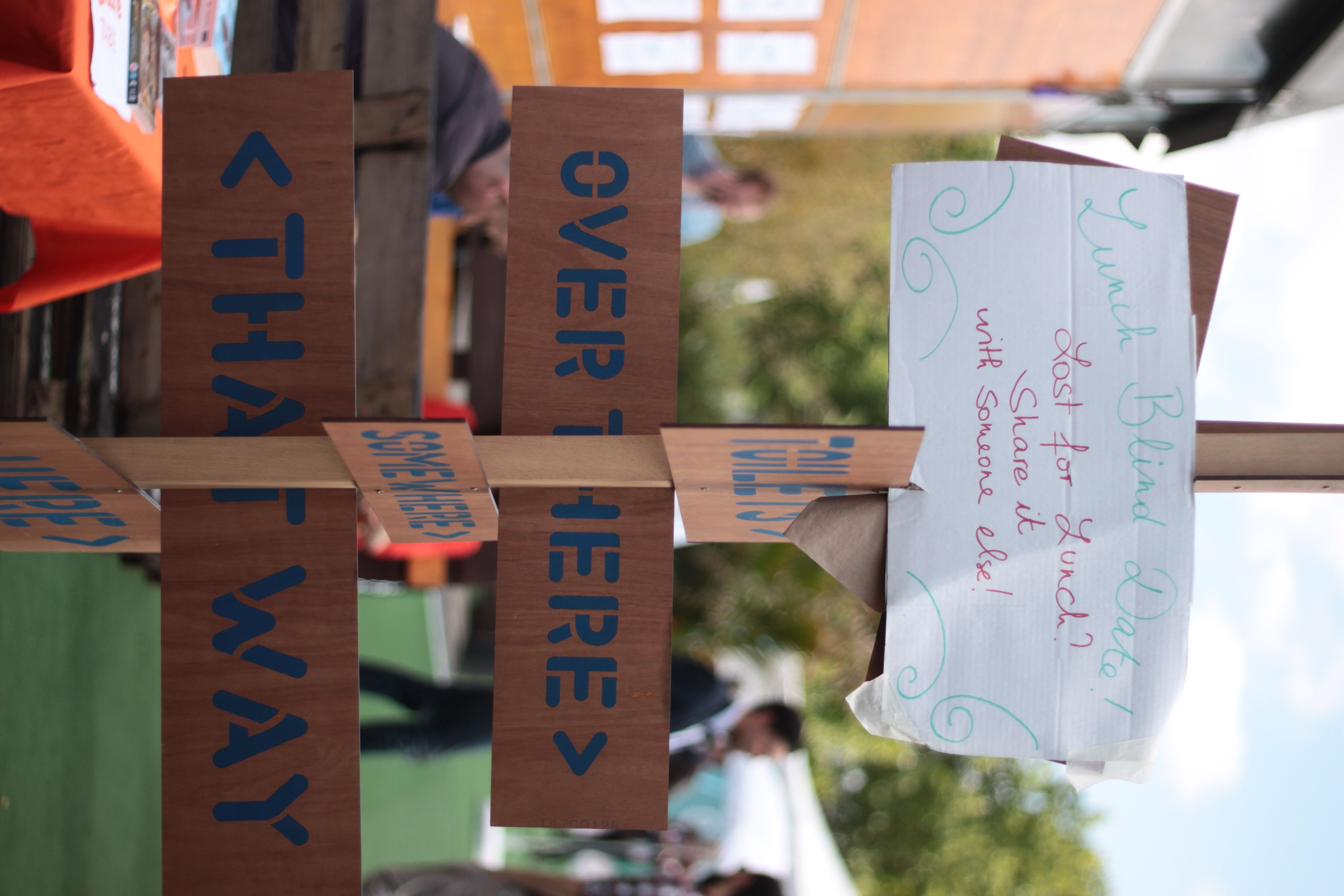 HomeExchange intercambio de casas OuiSahre Fest 2015, Paris, Blind lunch date