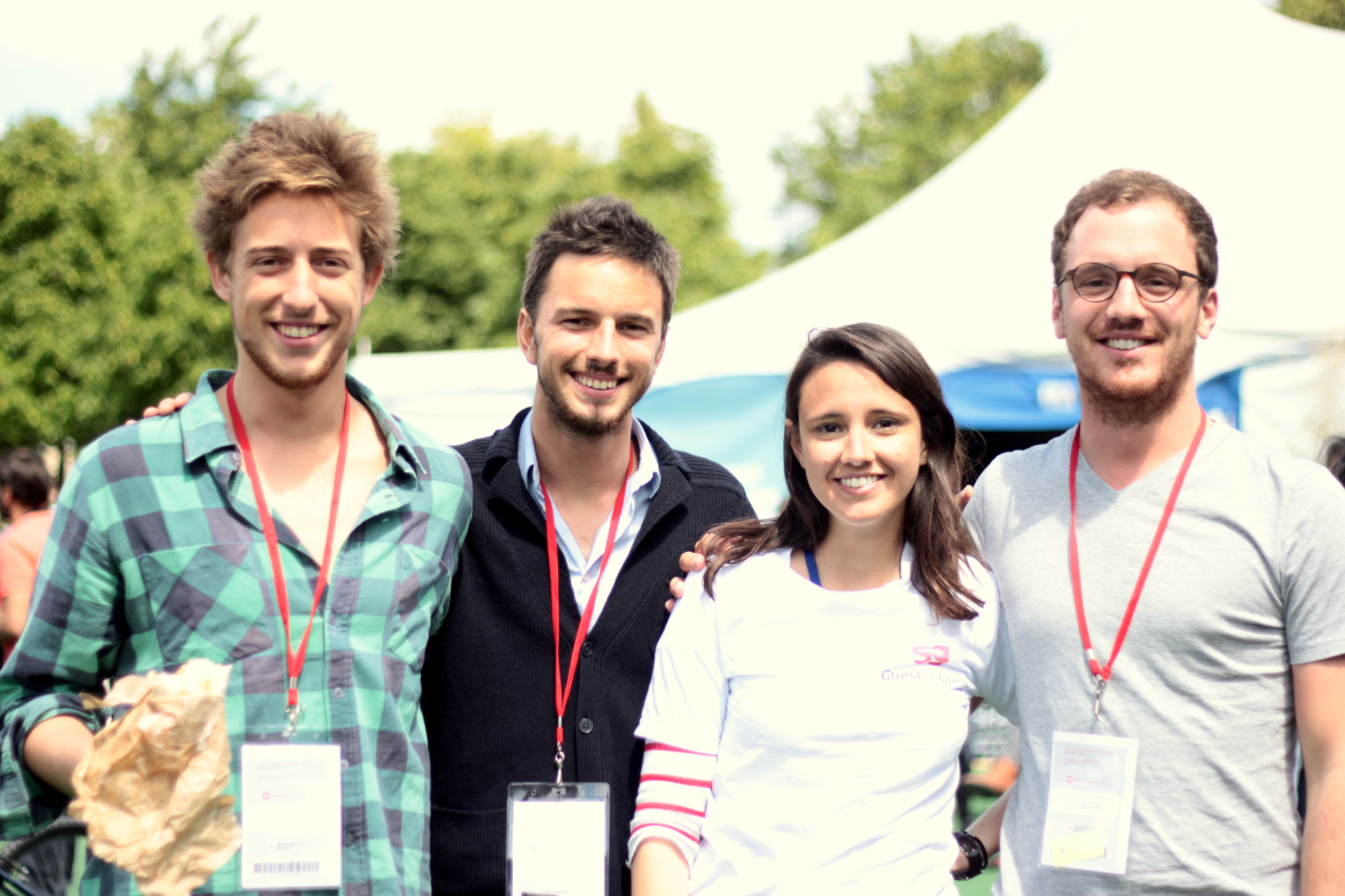 HomeExchange economía colaborativa, intercambio de casas OuiShare Fest 2015, Sharing Bros, cabaret sauvage, paris