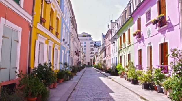 Nothing Hill en París, calles recónditas, calles secretas de Paris