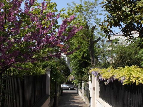 Calle Mouzaia, París, calles recónditas, calles secretas en Paris