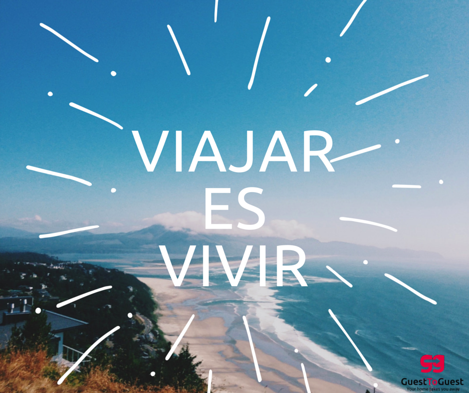 frases de viaje inspiradoras, viajar es vivir