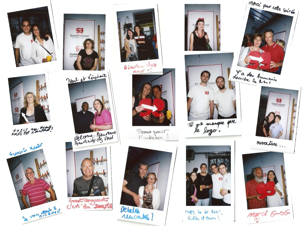 gueststar polaroid todos