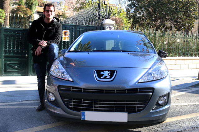 Alquiler de coches en Granada