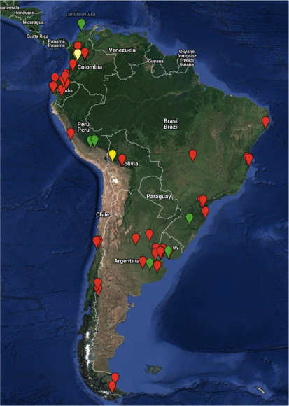 Sudamerica. EL Vuelo de Apis
