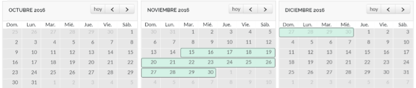 CÓMO ENCONTRAR UN INTERCAMBIO DE CASA calendario OK