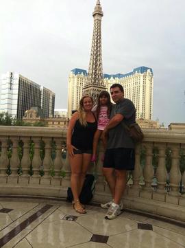 Elisabeth y su familia