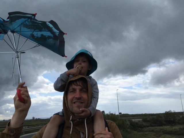 En Ayamonte (Huelva)
