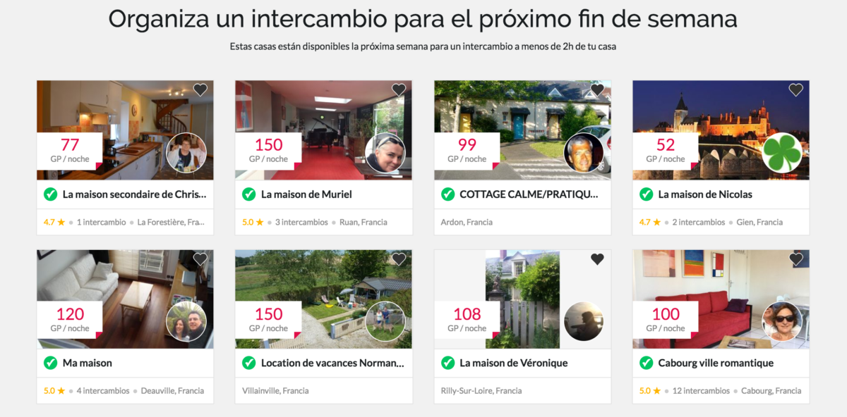 Viajes de última hora