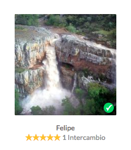 Felipe, HomeExchange en Comando Actualidad