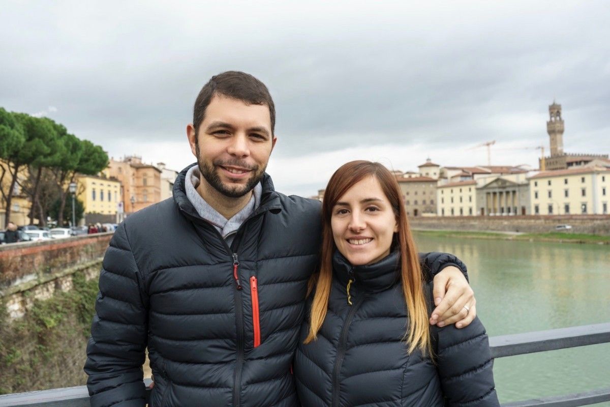 intercambiar casa en Europa, Patri y Rubén