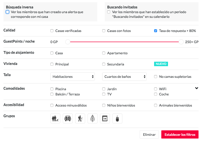 consejos para buscar tu intercambio de casa