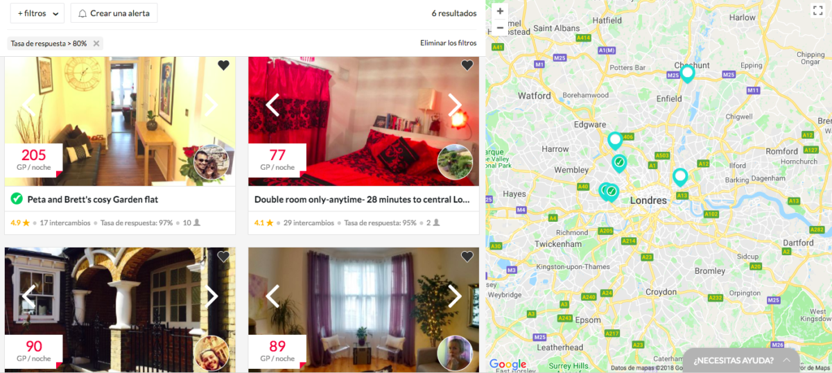 consejos para buscar tu intercambio de casa