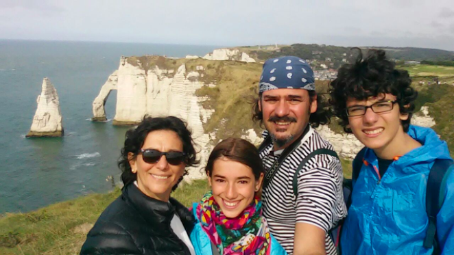 Luis, Destinos recomendados por los papás de HomeExchange