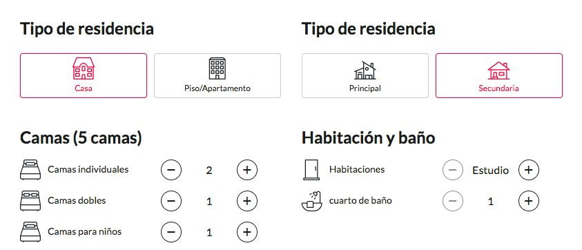 Intercambio de Segunda Residencia